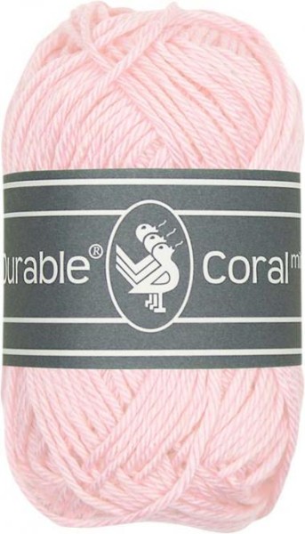 Durable Coral Mini Light Pink