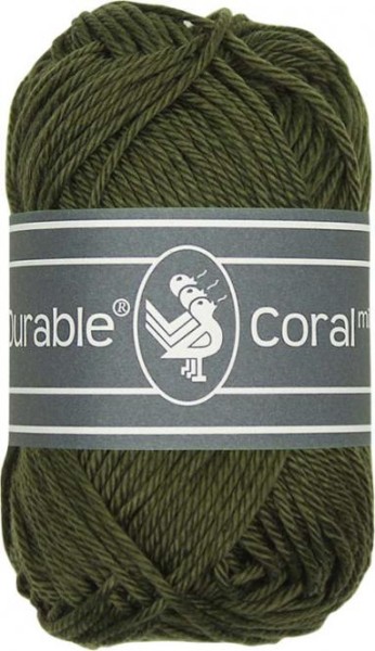 Durable Coral Mini Dark Olive