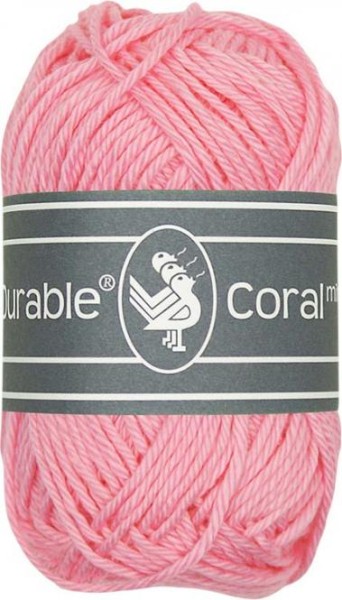 Durable Coral Mini Pink