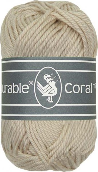 Durable Coral Mini Linen