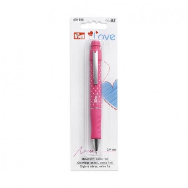 Minenstift Prym Love mit 2 Minen, Pink