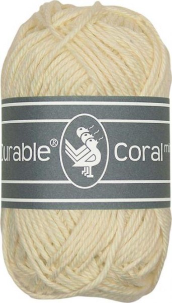 Durable Coral Mini Cream