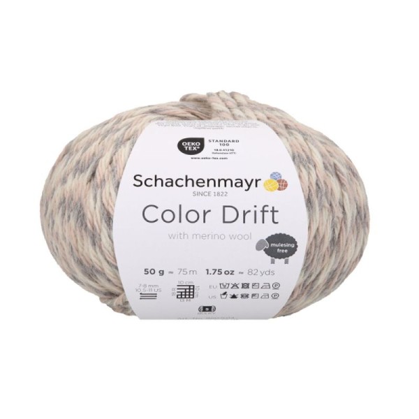 Schachenmayr Color Drift Driftwood Color