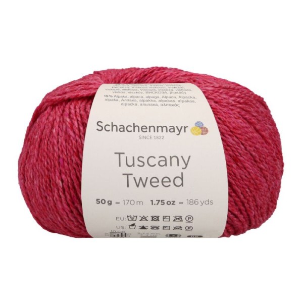 Schachenmayr Tuscany Tweed Fuchsia