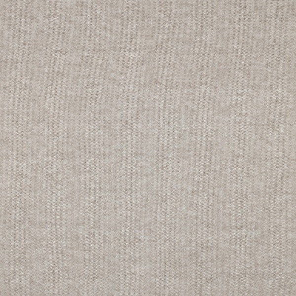 Strickstoff Meliert Beige