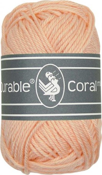 Durable Coral Mini Peach