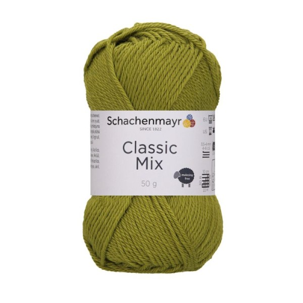 Schachenmayr Classic Mix Avocado