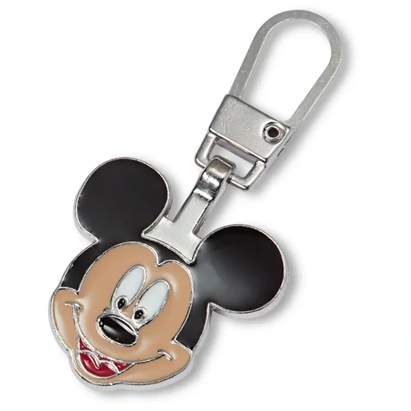 Fashion-Zipper Mickey Maus Kopf