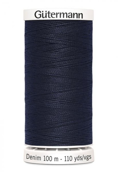 Gütermann Denim 100m Blauton 6950