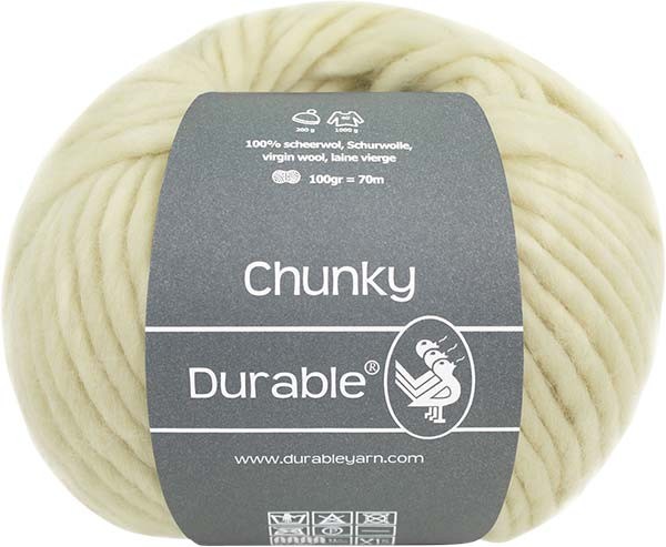 Durable Chunky Ivory