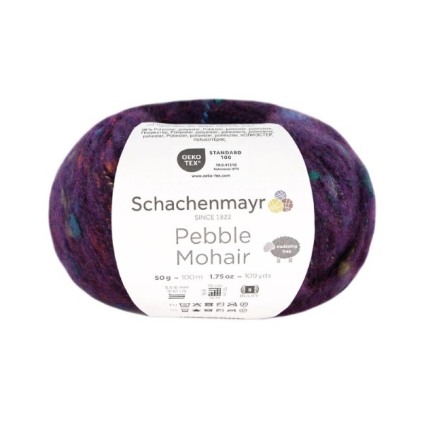 Schachenmayr Pepple Mohair Purple