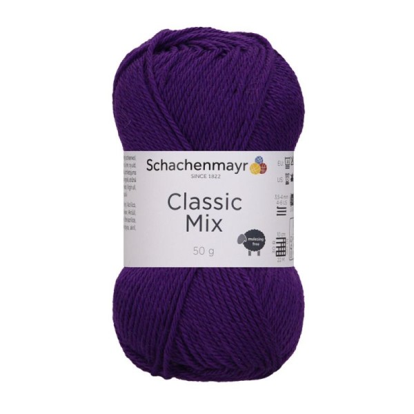 Schachenmayr Classic Mix Purple