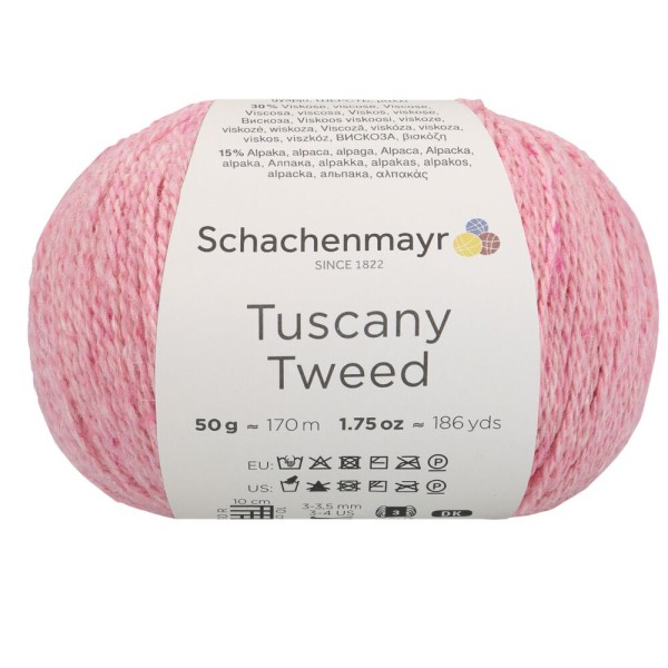 Schachenmayr Tuscany Tweed Pink