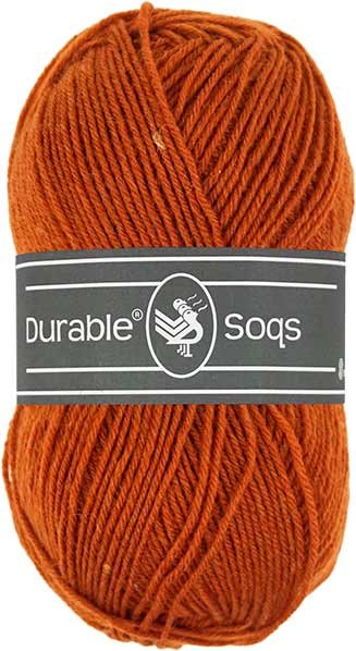 Durable Soqs Bombey Brown