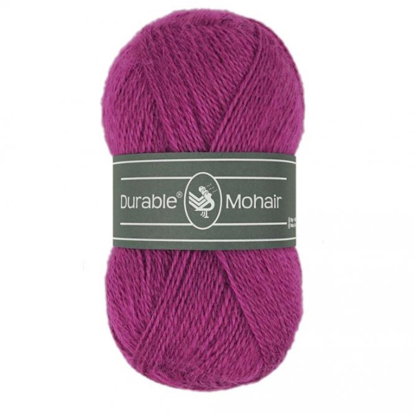 Durable Mohair Plum