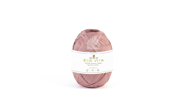 DMC Eco Vita Raffia Rosa