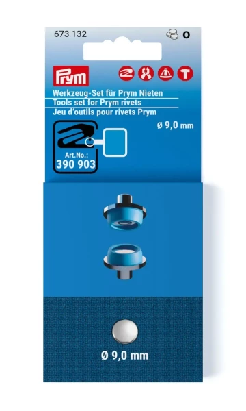 Werkzeug-Set für Prym Nieten, 9mm