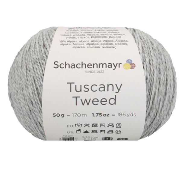 Schachenmayr Tuscany Tweed Silber