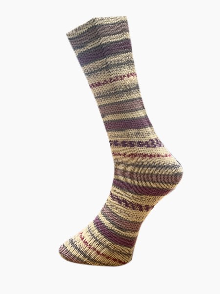 Ferner Silk-Merino Socken gestrickt 538