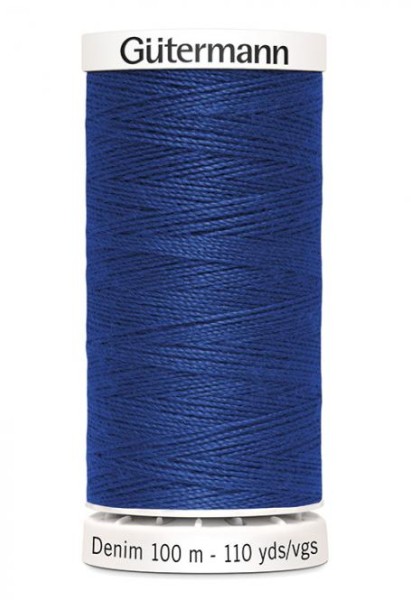 Gütermann Denim 100m Blauton 6756