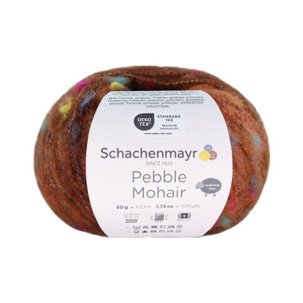 Schachenmayr Pepple Mohair Autumn Color