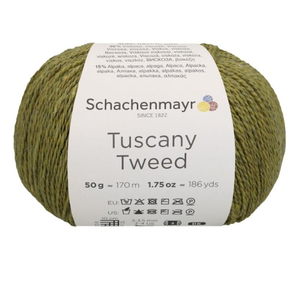 Schachenmayr Tuscany Tweed Senf