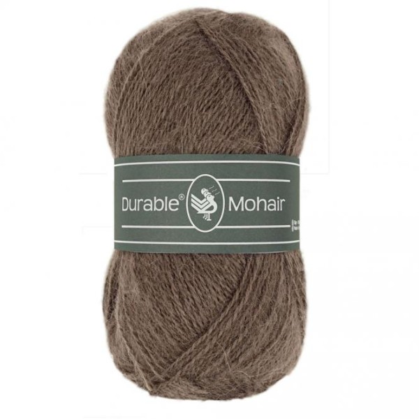 Durable Mohair Warm Taupe