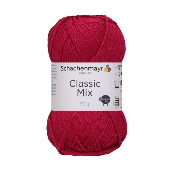 Schachenmayr Classic Mix Magenta