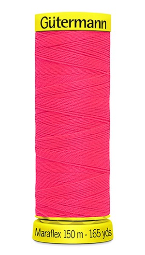 Gütermann Maraflex 120 150m Neonpink 3837