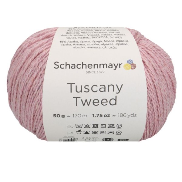 Schachenmayr Tuscany Tweed Rosenquarz