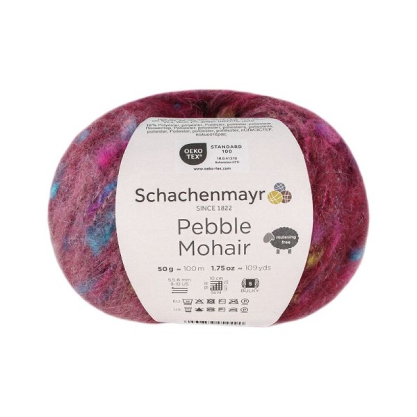 Schachenmayr Pepple Mohair Bloom Color