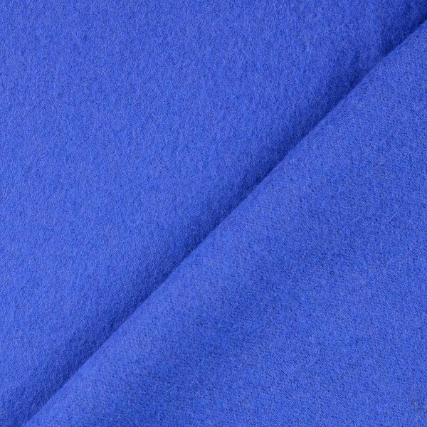 Woll Fleece WOLLI Royalblau