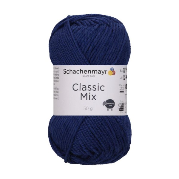 Schachenmayr Classic Mix Navy