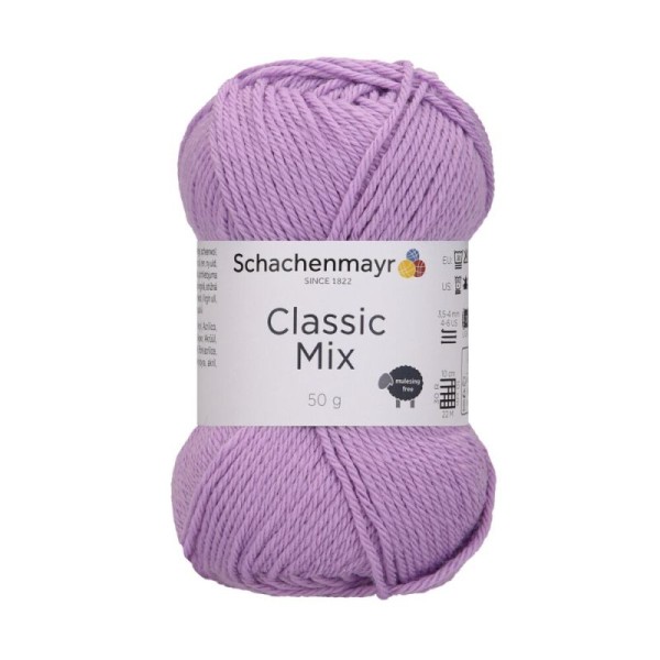 Schachenmayr Classic Mix Lilac