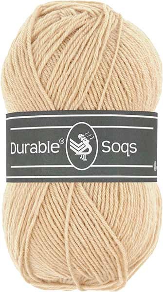 Durable Soqs Cream Tan