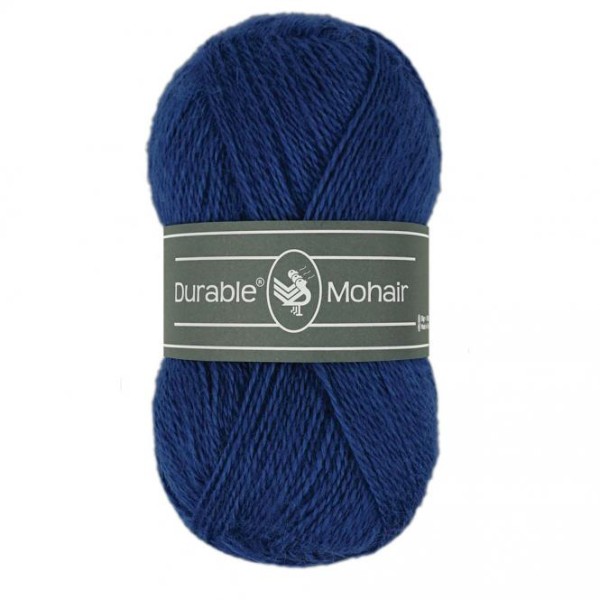 Durable Mohair Navy