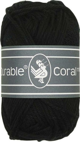 Durable Coral Mini Black