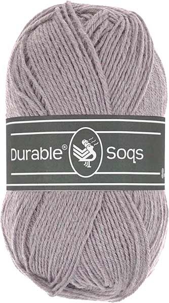 Durable Soqs Lavender Grey