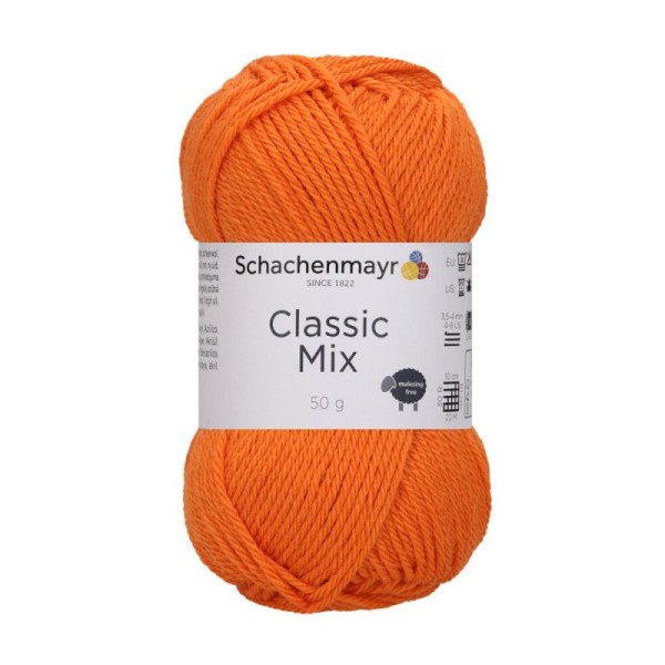 Schachenmayr Classic Mix Orange