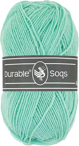 Durable Soqs Duck Egg Blue