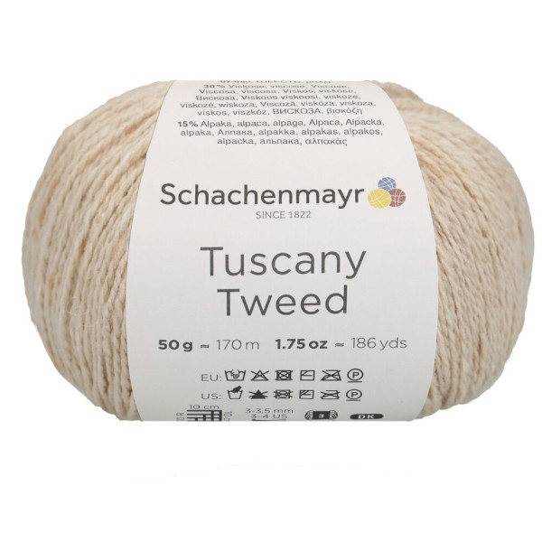 Schachenmayr Tuscany Tweed Natur