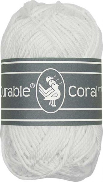 Durable Coral Mini White