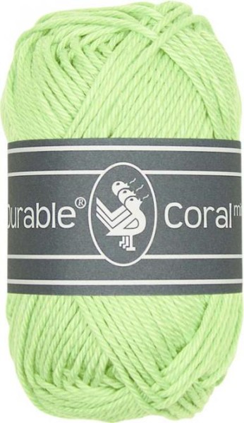 Durable Coral Mini Light Green