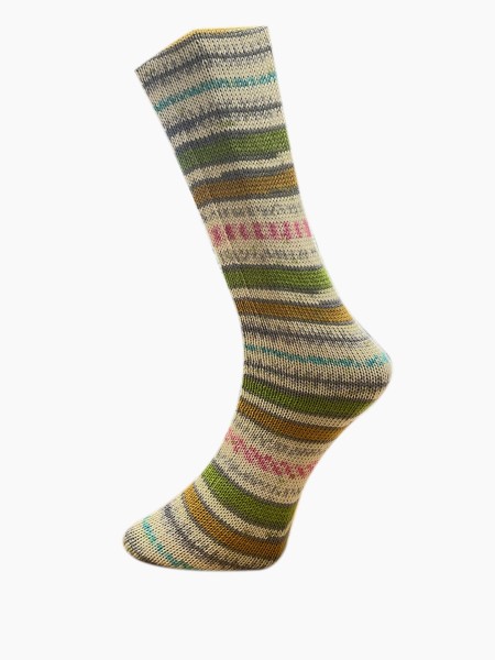 Ferner Silk-Merino Socken gestrickt 535