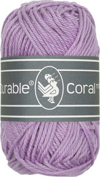 Durable Coral Mini Lavender