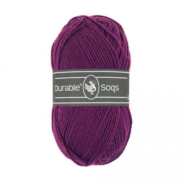 Durable Soqs Plum