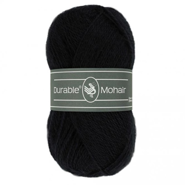 Durable Mohair Black