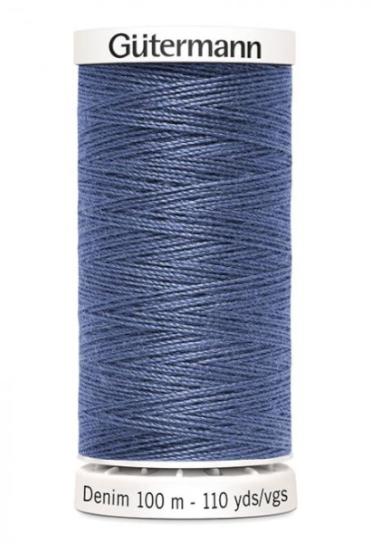 Gütermann Denim 100m Blauton 6075