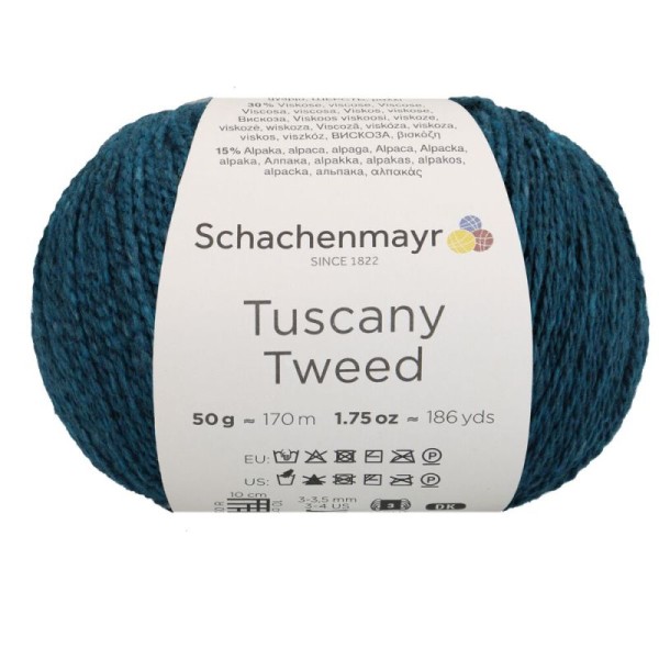 Schachenmayr Tuscany Tweed Petrol