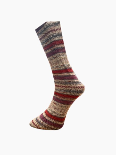 Ferner Silk-Merino Socken gestrickt 536